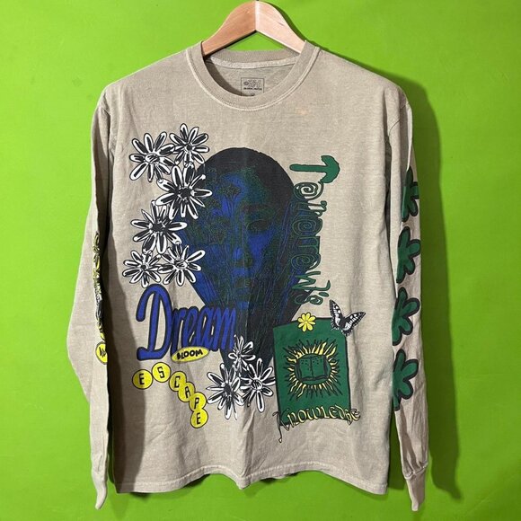 Medium Global Hiatus Nature Quote Longsleeve Shirt - Picture 1 of 5
